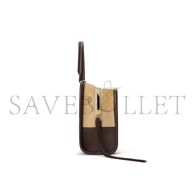 LOEWE SMALL AMAZONA 180 BAG IN SUEDE A039AS0X02 (24.5*18.5*10cm)